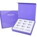 Micro-Infusion System for Face Mirco System Serum applicator for Face 3-Month-supply(3* applicator+9*Serum) Purple