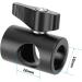 CAMVATE Light Stand Head Adapter with ARRI 3/8-16 Thread Hole - Black (3114) - Buy Online on GoSupps.com