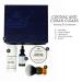 Buy Premium Shaving Kit with Cognac and Cuban Cigars | Luxury Grooming Gift Set - International Shipping Available - Buy Online on GoSupps.com
