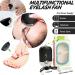 Beginner Lash Extension Kit | 0.07D Curl Mix 7-15mm Lashes | USB Lash Fan & Silicone Pad | Tweezers & Under Eye Gel Pad | Micro Brushes & Mascara Brush | Glue Ring Included | Black - Buy Online on GoSupps.com