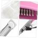 FRCOLOR Nail Tips 2 Boxes Nail Art Box Acrylic Fake Nail Patch Plastic Acrylic Nail Tools - Buy Online on GoSupps.com