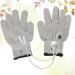 Electrodes Gloves for Pain Relief | Pulse Electrotherapy Massager EMS TENS Device | XL Conductive Health Care - Buy Online on GoSupps.com