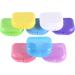 8-Piece Teeth Retainer Case - Orthodontic Mouth Guard Container for Denture Storage - Buy Online on GoSupps.com
