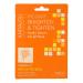 Andalou Naturals Instant Brighten & Tighten Hydro Serum Facial Mask Brightening 1 Single Use Fiber Sheet Mask .6 fl oz (18 ml)
