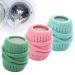 Filter Lint Removal Drum Laundry Ball Decontamination Anti-Winding Washing Machine Suction Ball Pulsator Special Clothes Magic Ball Cleaner (3PCS)