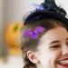 Bat Hair Clips - Fashionable Cartoon Bat Hairpin for Dress Up - Dress Up Cosplay Accessory Halloween Bat Wings Barrettes for Theme Dances Photography Purple - Buy Online on GoSupps.com