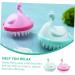 Ultechnovo 8 STK Scalp Shampoo Brush - Massage Comb for Hair Care & Scalp Health - International Shipping Available - Buy Online on GoSupps.com