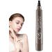 Eye Brow Pencil | Four Forked Eyebrow Pencil Microblading Eyebrow Pencil Long-Lasting Eyebrow Makeup for Natural-Looking Eyebrow Ngumms Gray Brown - Buy Online on GoSupps.com