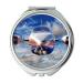 high definition aircraft Mirror makeup mirror street fighter 3ds pocket mirror portable mirror