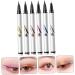 Beavorty 6pcs Eyeliner Pencil Liquid Eyeliner Colored Eyeliner Make up Eye Liners Cosmetic No Smudge Template - Buy Online on GoSupps.com