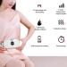 Atyhao Menstrual Heating Pillows - Wireless Cramp Relief with 3 Temperature Modes & Vibration Massage | White - Buy Online on GoSupps.com