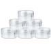 Buy Beauticom 15G Round Clear Jars (60 Pack) - BPA Free Storage for Pills Medications Ointments | International Shipping Available - Buy Online on GoSupps.com