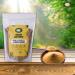 Buy Millet Amma Bio-Jaggery Powder 1kg - Natural Sweetener Rich in Minerals & Antioxidants No Preservatives Gut Health Benefits - International Shipping Available - Buy Online on GoSupps.com