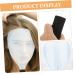 2pcs Hair Salon Mask Hair Gel Hairspray Masks Hair Glue Hairdressing Protector Protective for Hair Hairdresser Barber Hairdressing Mask Handle Cover Blue Plastic - Buy Online on GoSupps.com