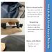 Folding Cane Storage Bag - Walking Stick Pouch for Elderly & Disabled - Easy Travel & Protection - Black - Buy Online on GoSupps.com