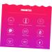 Healeved 2pcs 12 Nail Dryer Nail Art Tools Accessories Gel Nail Curing Gel LED Dryer Manicure Tool Nail Polish Dryer Nail Gel Polish Curing Machine Grill - Buy Online on GoSupps.com