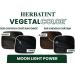 Herbatint Vegetal Color - 100% Natural & Organic Herbal Hair Dye Moon Light Power - Black 100g - Buy Online on GoSupps.com
