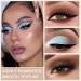 AMY'S DIARY Glitter Eyeshadow Palette - 9 Colors Eye Makeup Cosmetics for Daily & Party Looks - Buy Online on GoSupps.com