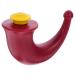 Healvian Nose Cleaner Neti Pot for Nasal Cleansing Durable Neti Pot Yoga Horn Neti Pot Nasal Rinsing Nose Wash Sinus Irrigation Cleaner Nasal Rinsing Wash