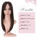 S-Noilite 18 Inch Hair Topper for Thinning Hair - Big Base Women's Hair Loss Extensions - Clip in Fringe Pieces 8B - Buy Online on GoSupps.com