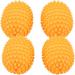 Dekaim Tumble Dryer Balls - 4 Pack Orange Reusable Dryer Balls for Cleaning Clothes | Eco-Friendly Laundry Solution - Buy Online on GoSupps.com