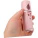 Healeved Abs Portable Face Steamer Steamer Face Pink Facial Mister Face Steamer for Facial - Buy Online on GoSupps.com