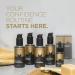 Clear Shaving Lotion by Michael Strahan | Hydrating Shave Gel for Dry Sensitive Skin | Men's Grooming & Skincare | 3.4 Oz - Buy Online on GoSupps.com