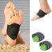 Arch Support Pad Orthotic Shoe Insert for Flat Foot Pain  Plantar Fasciitis  PTTD  Arch Flatfoot Orthotics Massage Pad Insoles Foot Sleeves 1
