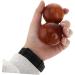 Frcolor Handball Massage Balls - Wooden Fitness & Gymnastics Rolling Balls for Stress Relief | International Shipping - Buy Online on GoSupps.com
