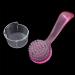 Plastic Grip Round Bristle Face Cleaning Washing Brush - Buy Online on GoSupps.com