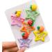 Shinycome 5pcs Girls Hair Clips Epoxy Hairpins Hair Styling Accessories Aesthetics Hair Barrettes Set for Students - Buy Online on GoSupps.com