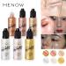irene inevent Highlighter Glow Eye Shadow Powder Glitter Make Up Brighten Body Illuminator Cosmetics Gifts for Professional Type 4 - Buy Online on GoSupps.com