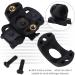 Vgeby Helmet Flashlight Bracket | Airsoft Headlamp Holder with Quick Release Clamp - Black - Buy Online on GoSupps.com