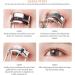 Eyelash Curler with Comb Metal Lash Curler with 2 Refill Pad Precision Lash Curling Tool for Women Girl Eye Makeup Tool Lash Curler with Comb - Buy Online on GoSupps.com
