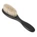 Beard brush hair brush with artificial bristles and ergonomic abdominal grip for bare cleaning shaving brush for the hairdressing salon at home styling brush gift for men