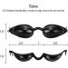 Cozycare Ultimate Comfort Sleep Mask with Moisture Reserving Chambers - Ideal for CPAP Users - Prevent Dry Eyes - Dark Color for Undisturbed Sleep - Buy Online on GoSupps.com