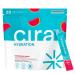 Cira Hydration Stick Packs - Electrolyte Powder & Drink Mix for On-The-Go Dehydration Relief & Recovery - Watermelon Sugar 20 Servings