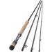 Buy Shakespeare Sigma Supra Fly Rod 8' 6 ft - 5 wt Black | Best International Shipping - Buy Online on GoSupps.com