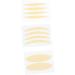 DRESSOOS Invisible Tape 3 Rolls Lace Double Eyelid Sticker Lifting Belt Flower Crown Droopy Eyelid Lifter Invisible Reel - Buy Online on GoSupps.com