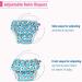 Buy Eco-Friendly Pink & Blue 2-Part Swimming Diaper - Reusable Swimming Trunks for Boys & Girls (4.5-16 kg / 7-20.5 kg) - 2 Pack - Buy Online on GoSupps.com