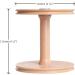 Ashford Jumbo Single Drive Lacquered Bobbin - High-Quality Spinning Accessory - Buy Online on GoSupps.com