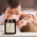 Scented Massage Candle - Coconut & Almond Oils - 3.5Oz Soy Wax - Relaxing Aromatherapy Candle for Skin Care and Calming Beauty - Buy Online on GoSupps.com