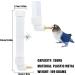 Bird Water Feeder 1PC Automatic Parrot Water Dispenser Bird Water Bottle with Cleaning Brush Bird Cage Accessories Bird Drinker Bowl Fountain for Parrot Budgie Lovebirds Cockatiel Parakeet 130ML - Buy Online on GoSupps.com