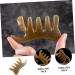 TOVINANNA 3-Piece Scratching Comb & Earpiercing Set | Handheld Head & Body Massage Device for Facial & Trigger Point Relief | 11x5.5x0.7 cm - Buy Online on GoSupps.com