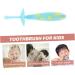 Gleavi 2-in-1 Toddler Toothbrush & Toy | Baby Silicone Dental Cleaner | Newborn Oral Care - Buy Online on GoSupps.com