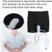 Reusable Urine Leg Bags Male Wearable Urine Bag Incontinence Underwear Pants Silicone Urine Funnel Pee Holder Collector with Catheter for Old Men Elderly Large - Buy Online on GoSupps.com