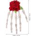 Beaupretty Skeleton Hands Hair Clip Rose Hair Clip Halloween Hair Clips for Halloween Party Masquerade - Buy Online on GoSupps.com