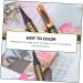 FOMIYES 6 Pcs Makeup Eyeliner Black Waterproof Eyeliner Smudge Proof Eyeliner Eye Lining Pens Ink Line Eyes 1 count (Pack of 1) As Shownx3pcs - Buy Online on GoSupps.com