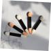 SOESFOUFU Double Ended Makeup Brush 50pcs Disposable Makeup Eyeshadow Applicators Bulk Make Eye Shadow Brush Sponge Tool Sponge - Buy Online on GoSupps.com