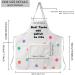 MYSOMY Nail Tech Apron Manicurist Apron Nail Cosmetology Gift for Nail Technician Nail Artist Nail Techs Add Polish to Life Nail Techs add polish Apron - Buy Online on GoSupps.com